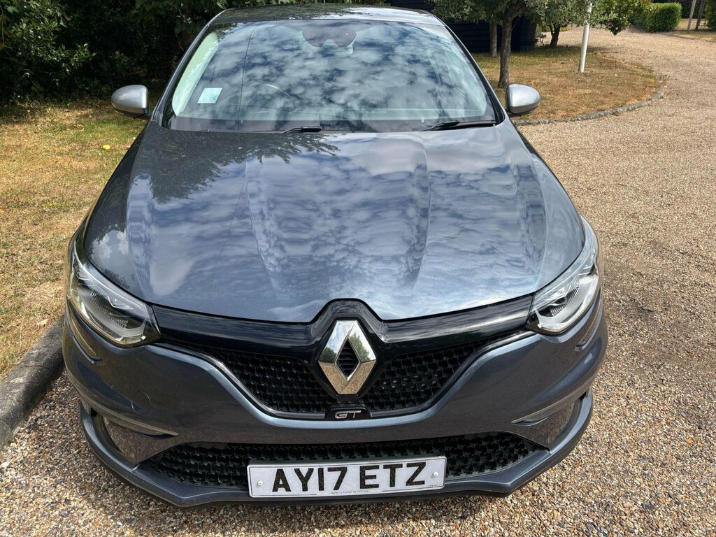Renault Megane 1.5 Dci Expression Sport Tourer Euro 6 S S Blue #7