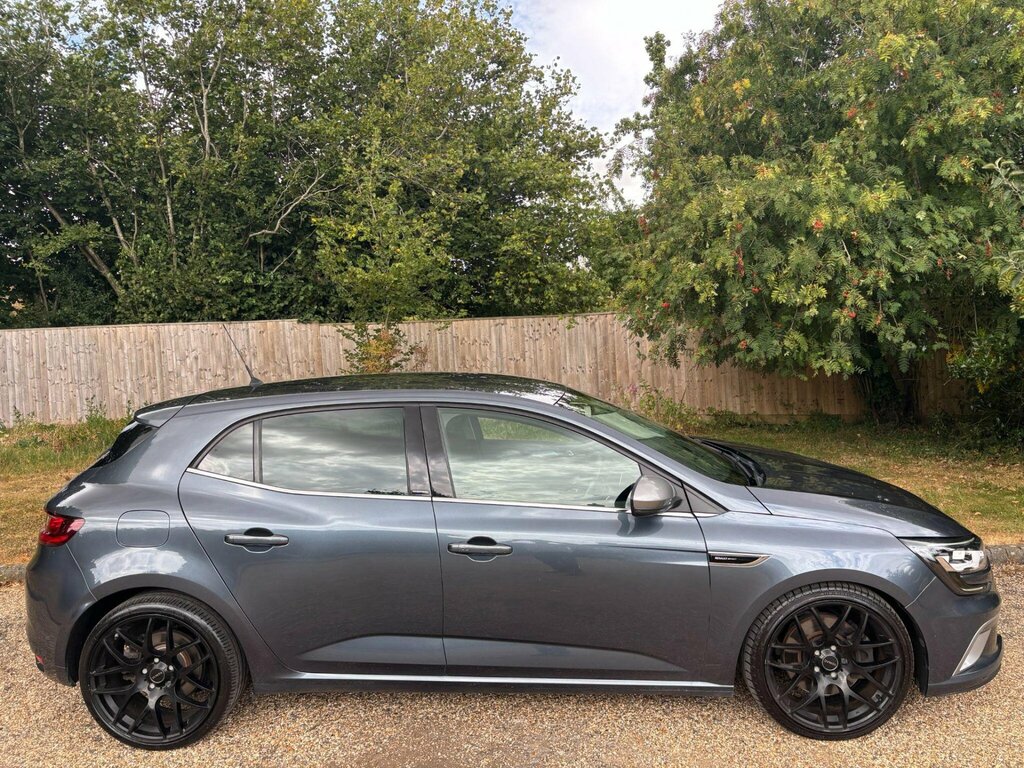 Renault Megane 1.6 Tce Gt Nav Edc Euro 6 Ss Grey