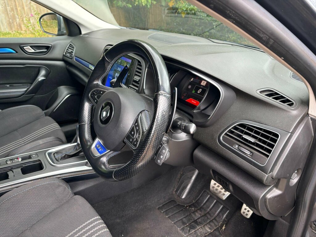 Renault Megane 1.5 Dci Expression Sport Tourer Euro 6 S S Blue #13