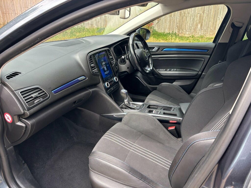 Renault Megane 1.5 Dci Expression Sport Tourer Euro 6 S S Blue #30