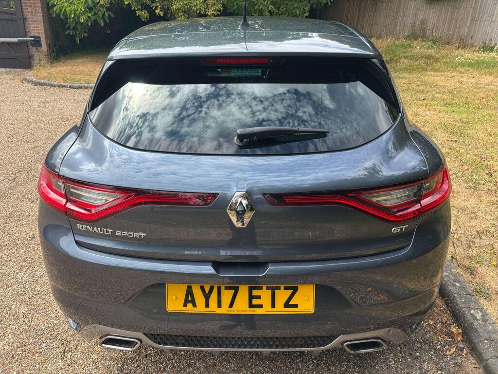 Renault Megane 1.5 Dci Expression Sport Tourer Euro 6 S S Blue #11