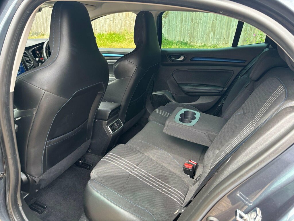 Renault Megane 1.5 Dci Expression Sport Tourer Euro 6 S S Blue #35
