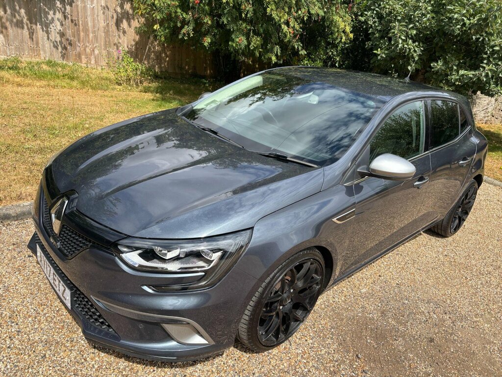 Renault Megane 1.5 Dci Expression Sport Tourer Euro 6 S S Blue #8