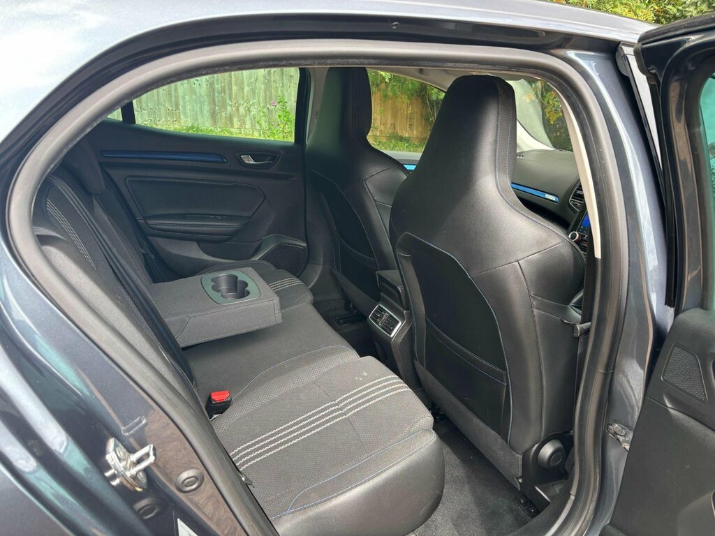 Renault Megane 1.5 Dci Expression Sport Tourer Euro 6 S S Blue #17