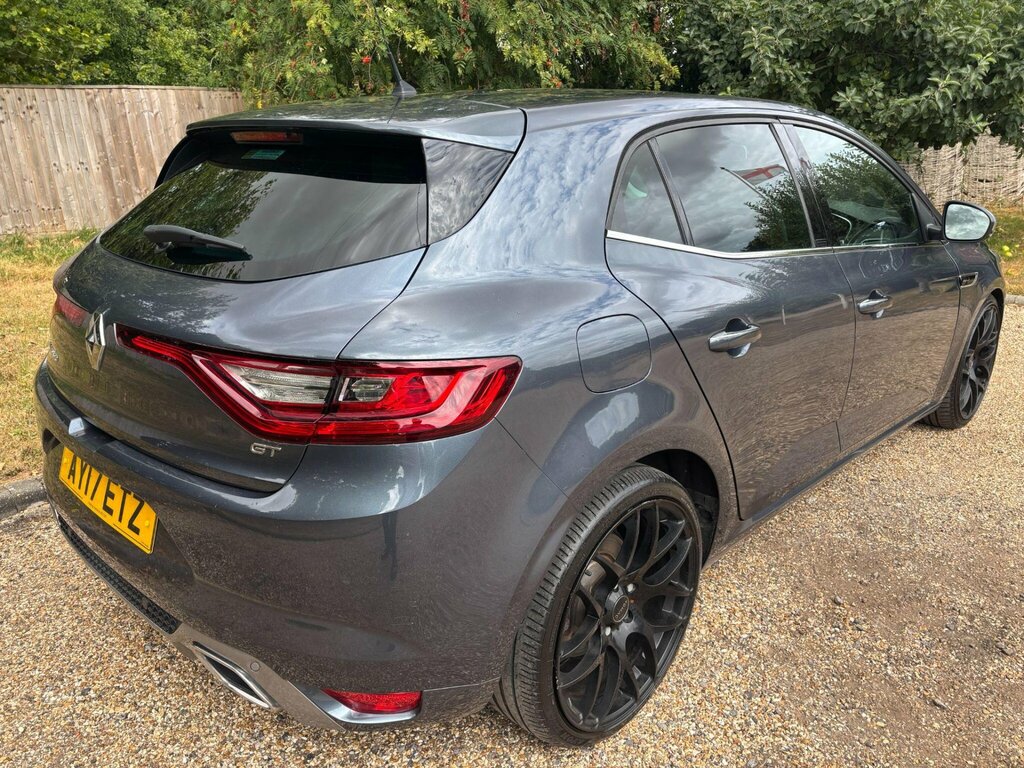 Renault Megane 1.5 Dci Expression Sport Tourer Euro 6 S S Blue #12