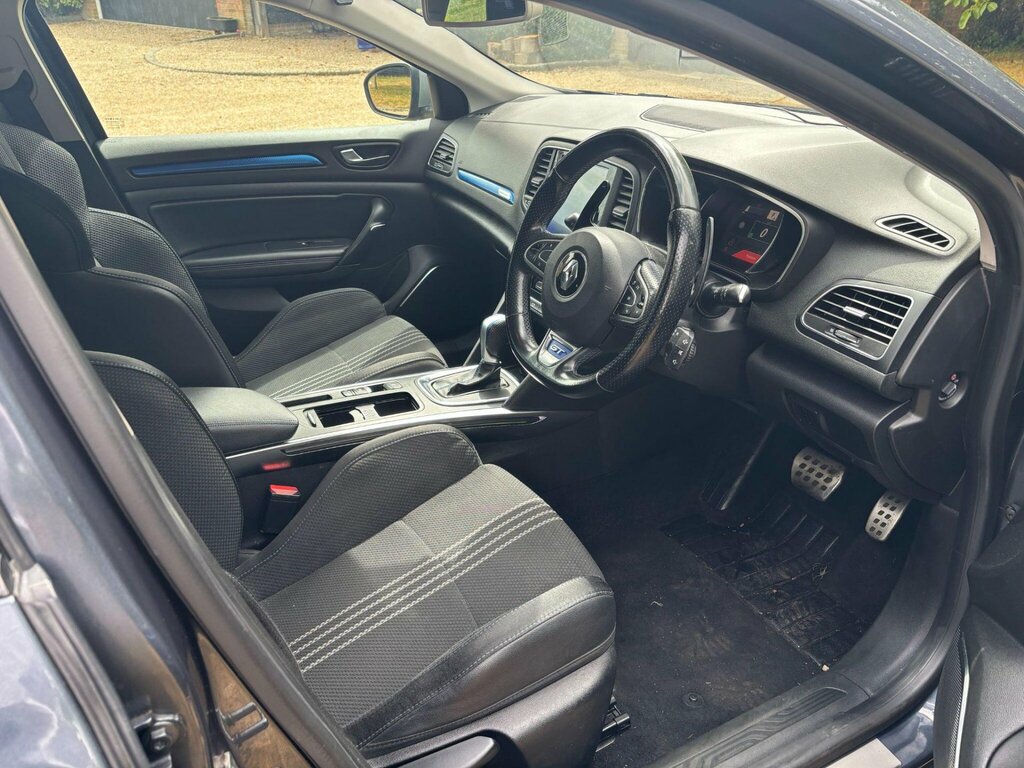 Renault Megane 1.5 Dci Expression Sport Tourer Euro 6 S S Blue #34
