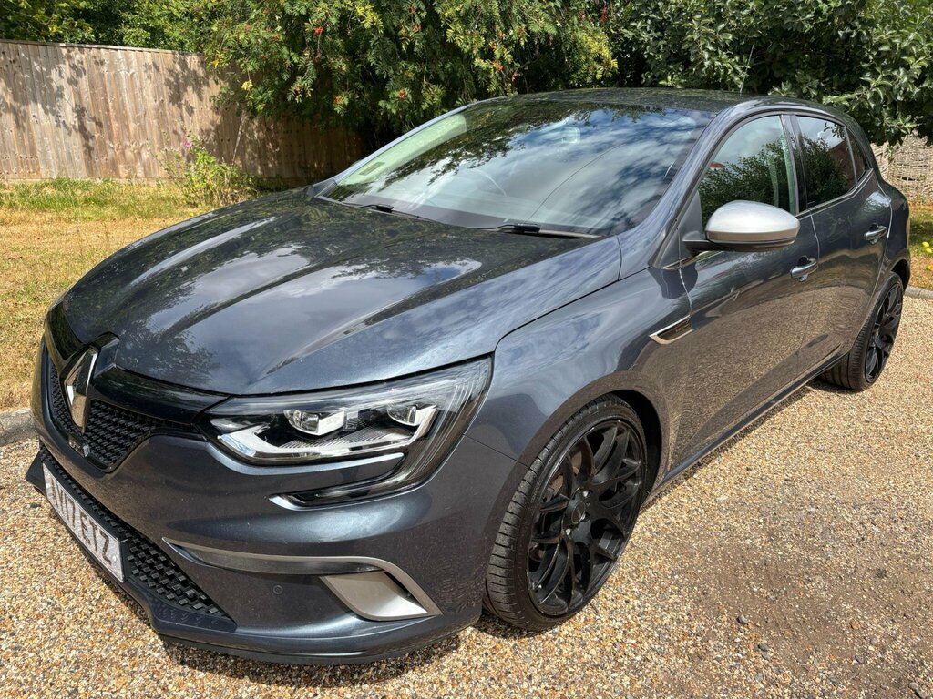 Renault Megane 1.6 Tce Gt Nav Edc Euro 6 Ss Grey #4