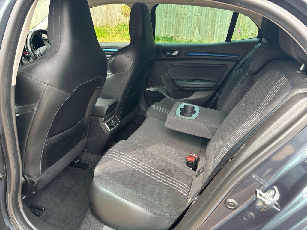 Renault Megane 1.5 Dci Expression Sport Tourer Euro 6 S S Blue #22
