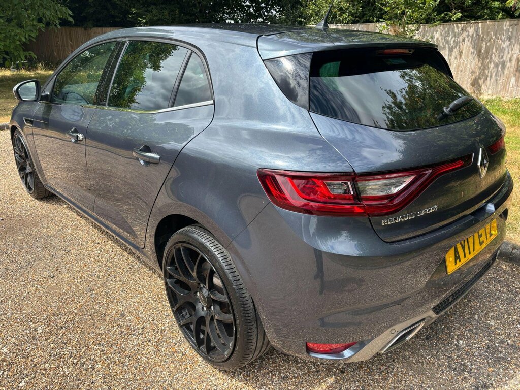 Renault Megane 1.6 Tce Gt Nav Edc Euro 6 Ss Grey #5