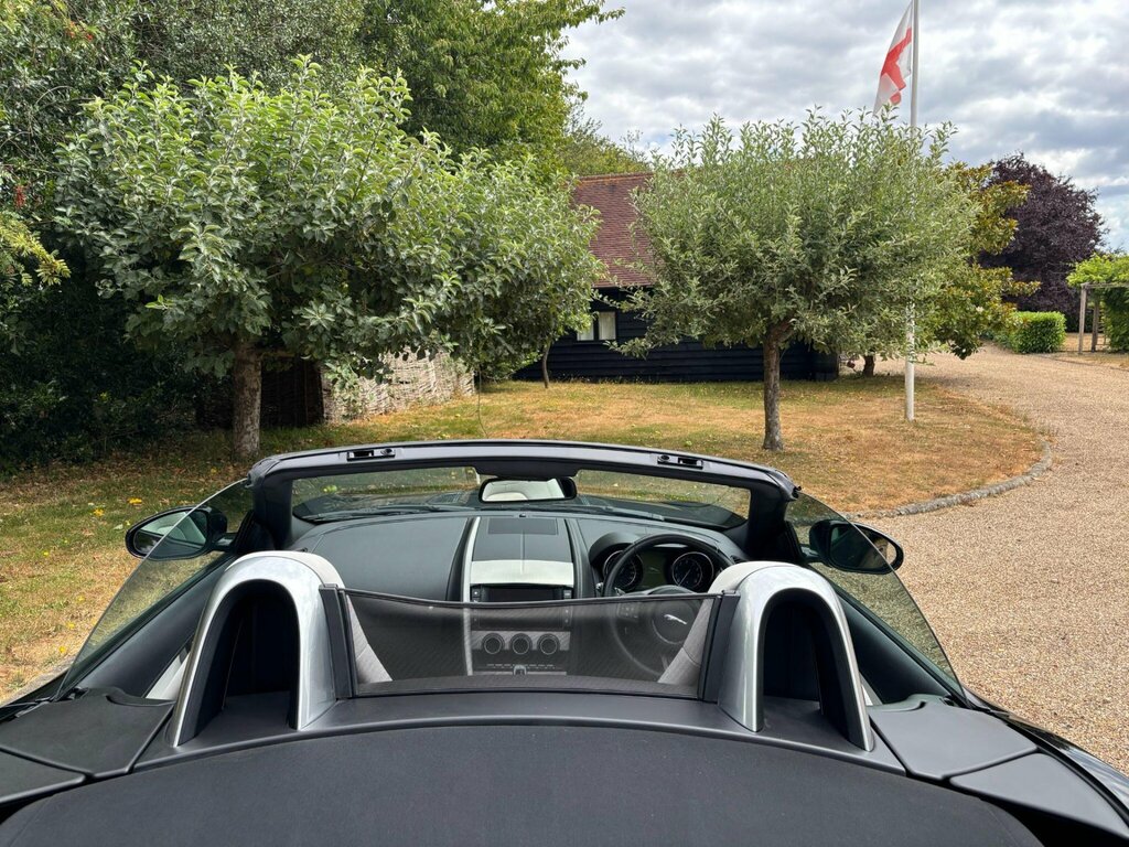 Jaguar F-Type 3.0 V6 Convertible Euro 6 S S 3 White #30