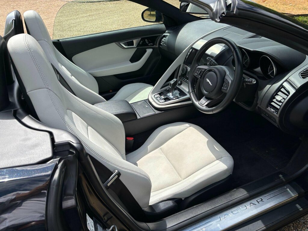 Jaguar F-Type 3.0 V6 Convertible Euro 6 S S 3 White #24