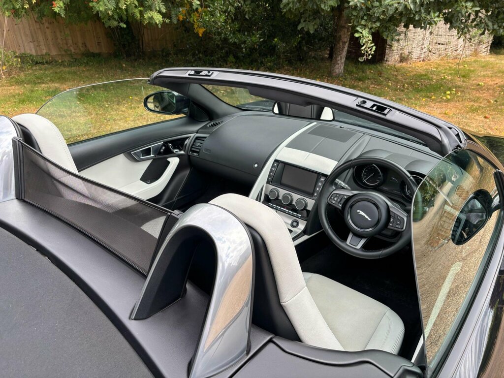 Jaguar F-Type 3.0 V6 Convertible Euro 6 S S 3 White #18