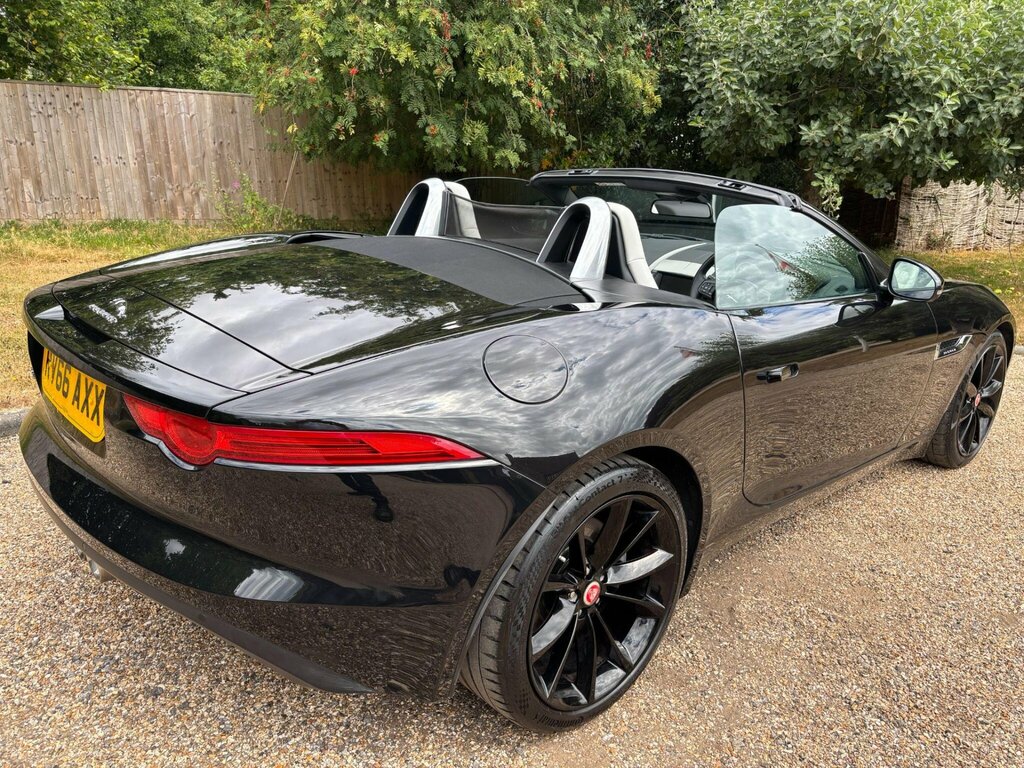 Jaguar F-Type 3.0 V6 Convertible Euro 6 S S 3 White #14
