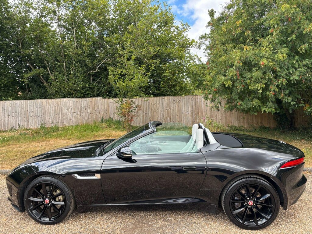 Jaguar F-Type 3.0 V6 Convertible Euro 6 S S 3 White #10