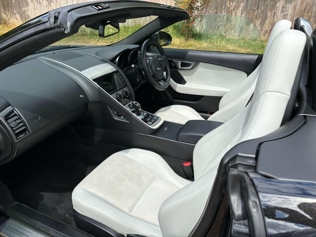 Jaguar F-Type 3.0 V6 Convertible Euro 6 S S 3 White #33