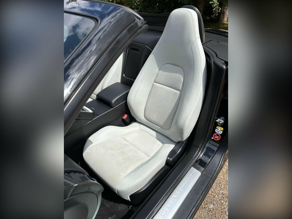 Jaguar F-Type 3.0 V6 Convertible Euro 6 S S 3 White #35