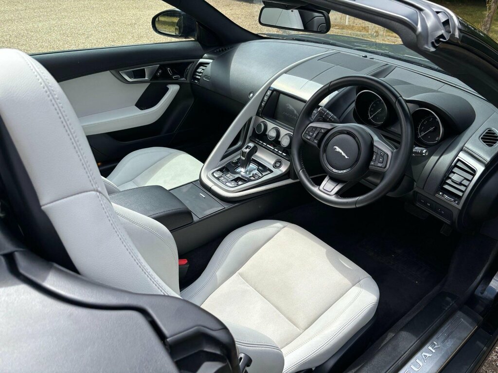 Jaguar F-Type 3.0 V6 Convertible Euro 6 S S 3 White #38