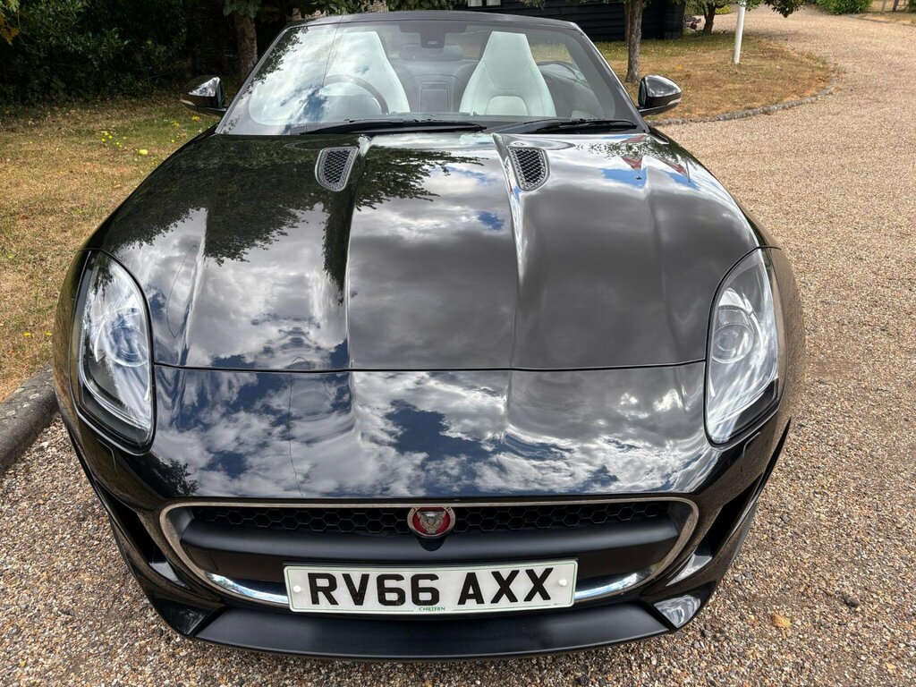 Jaguar F-Type 3.0 V6 Convertible Euro 6 S S 3 White #9