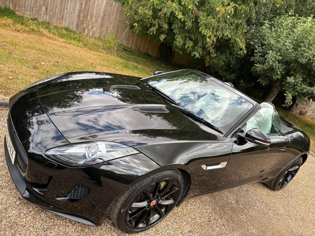 Jaguar F-Type 3.0 V6 Convertible Euro 6 S S 3 White #37