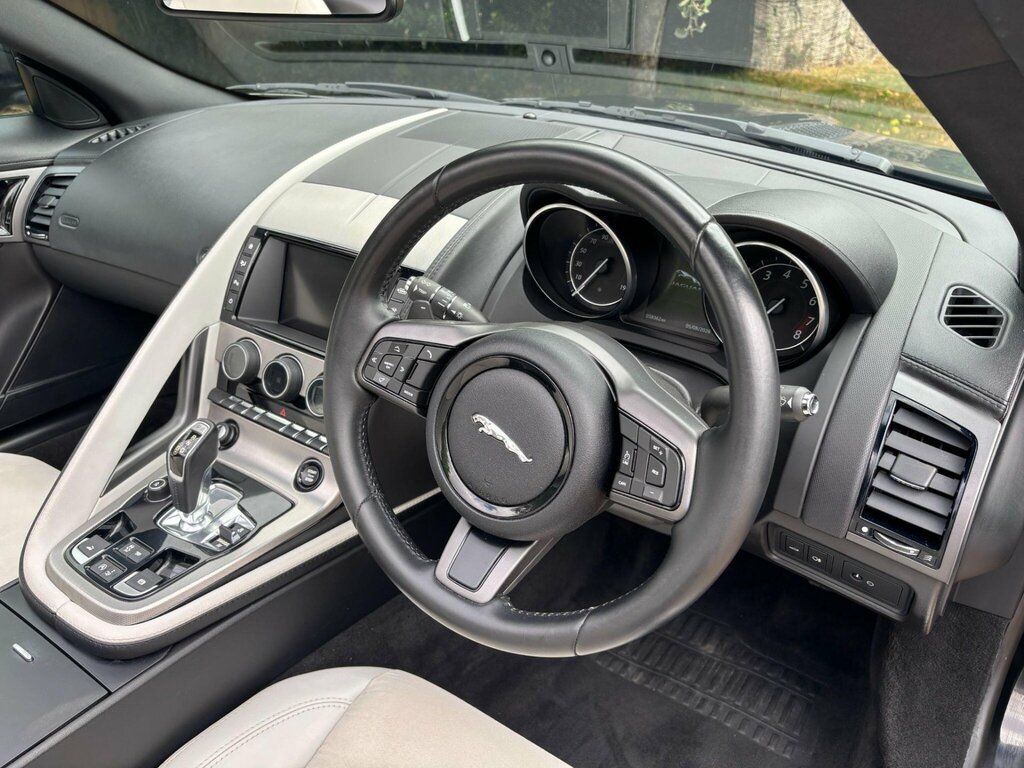 Jaguar F-Type 3.0 V6 Convertible Euro 6 S S 3 White #16