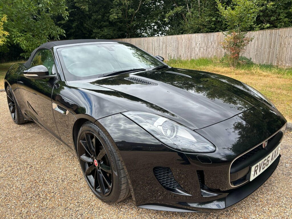 Jaguar F-Type 3.0 V6 Euro 6 Ss #3