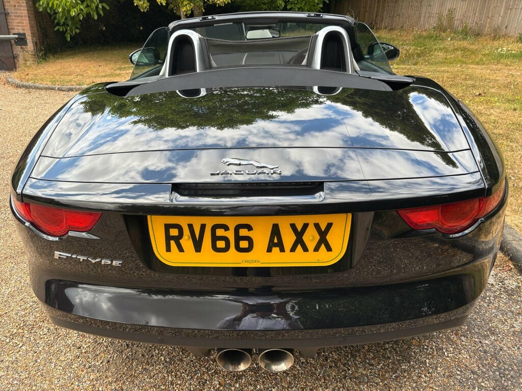 Jaguar F-Type 3.0 V6 Convertible Euro 6 S S 3 White #12