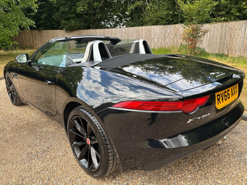 Jaguar F-Type 3.0 V6 Euro 6 Ss #6
