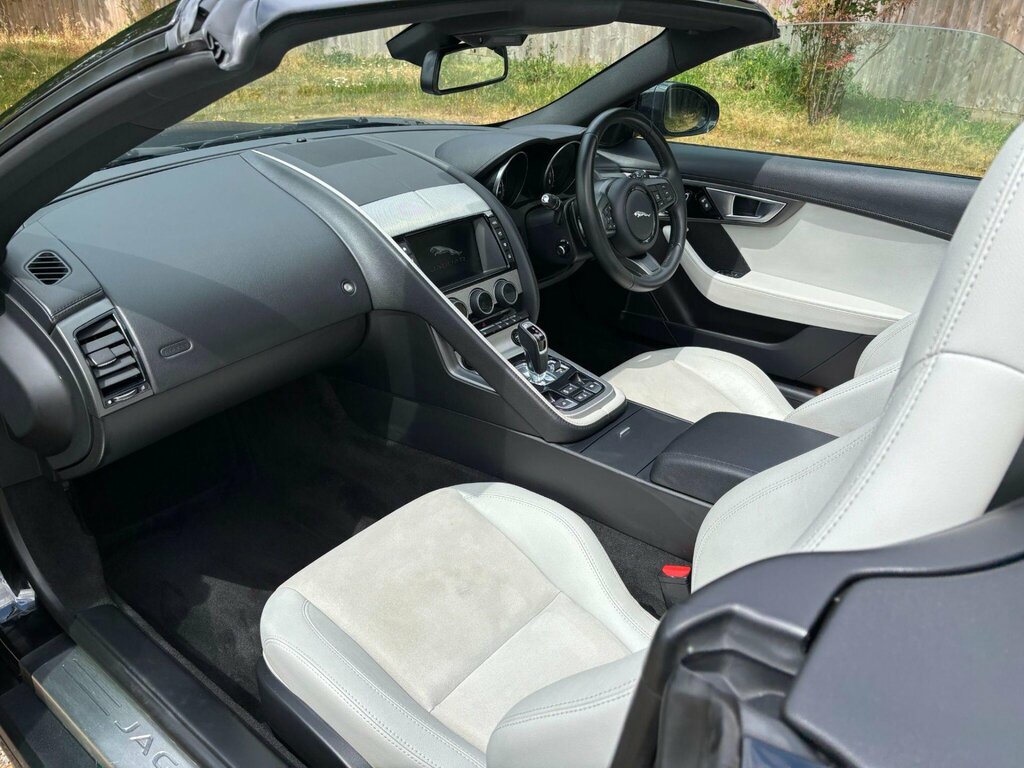 Jaguar F-Type 3.0 V6 Convertible Euro 6 S S 3 White #34