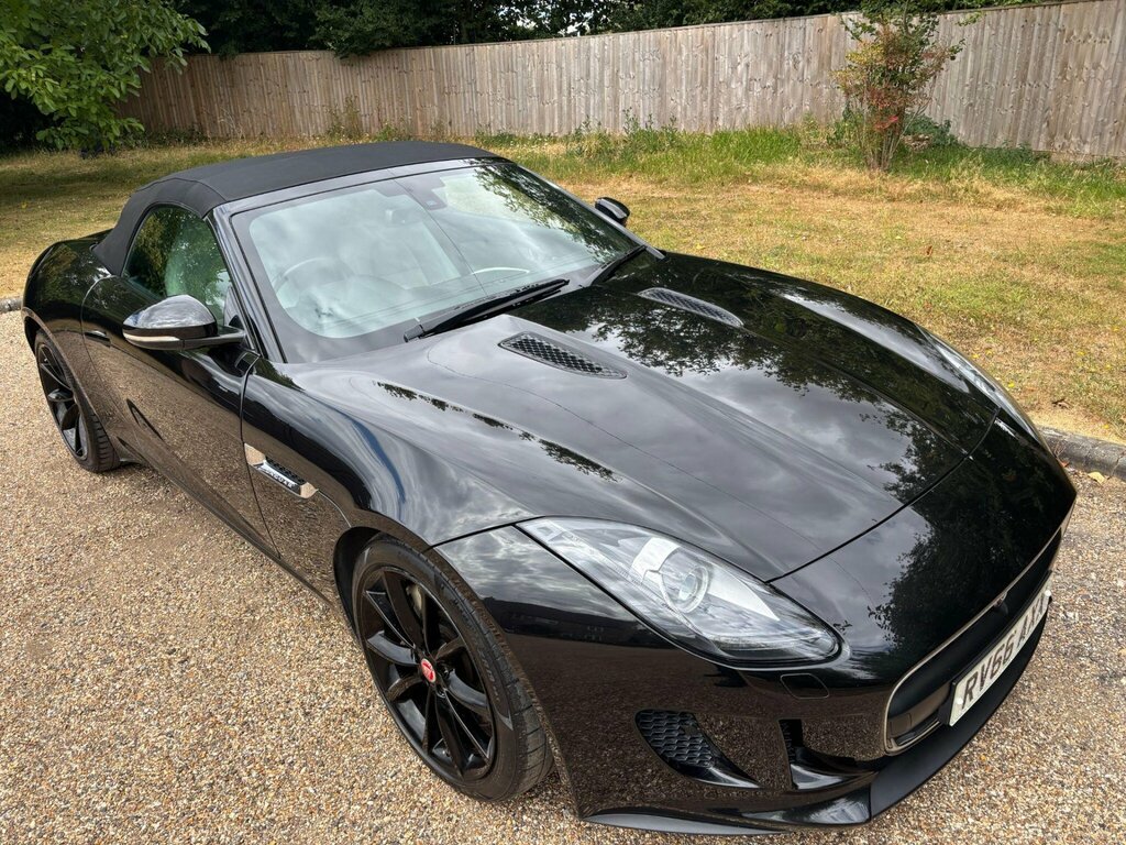 Jaguar F-Type 3.0 V6 Convertible Euro 6 S S 3 White #7