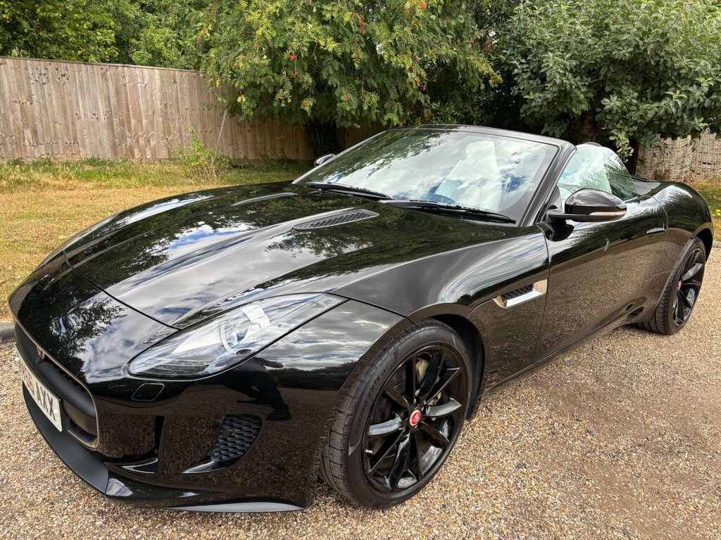 Jaguar F-Type 3.0 V6 Euro 6 Ss #5