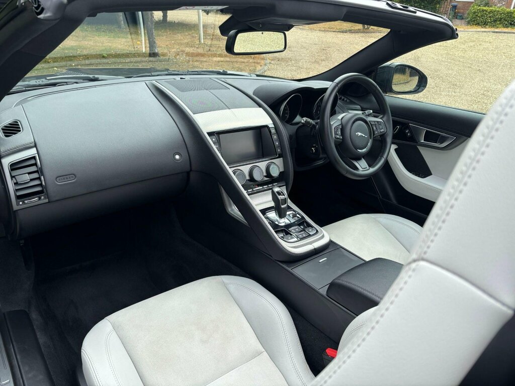 Jaguar F-Type 3.0 V6 Convertible Euro 6 S S 3 White #17
