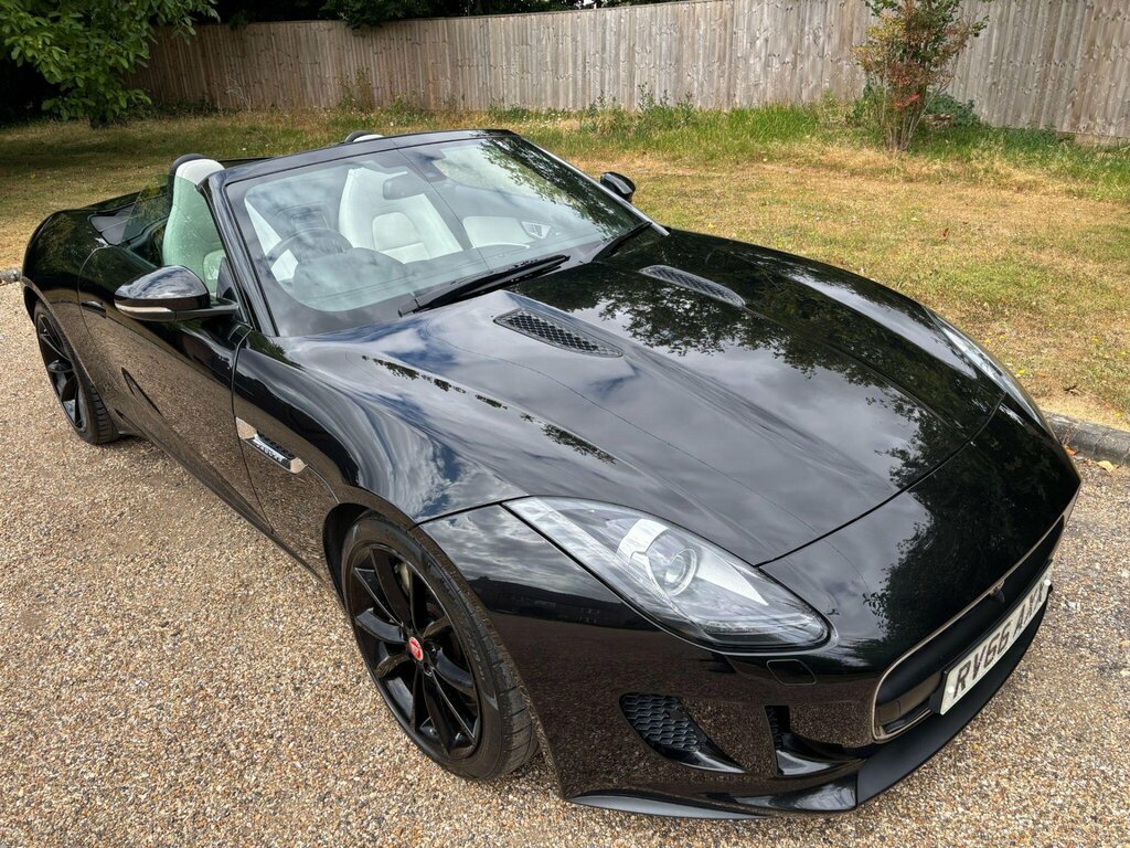 Jaguar F-Type 3.0 V6 Convertible Euro 6 S S 3 White #8