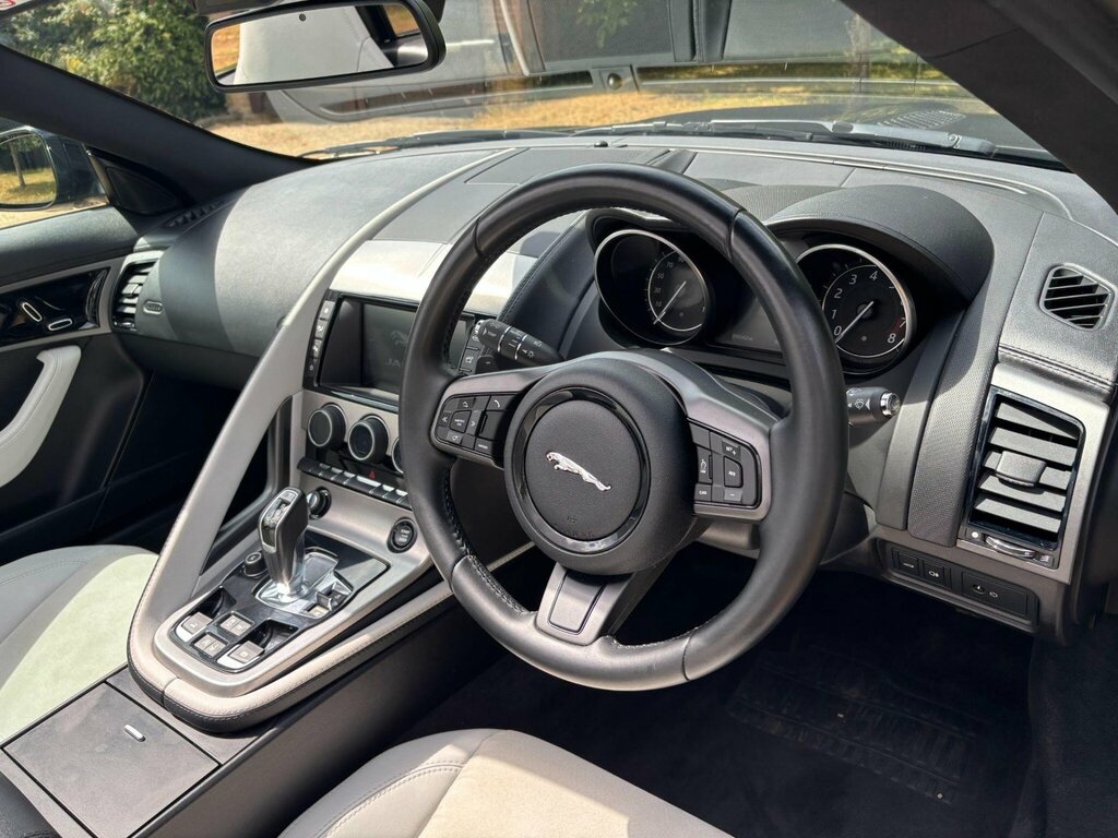 Jaguar F-Type 3.0 V6 Convertible Euro 6 S S 3 White #21