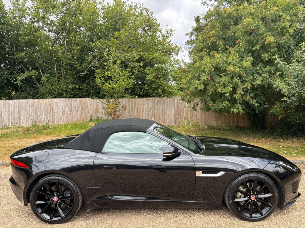 Jaguar F-Type 3.0 V6 Convertible Euro 6 S S 3 White #13