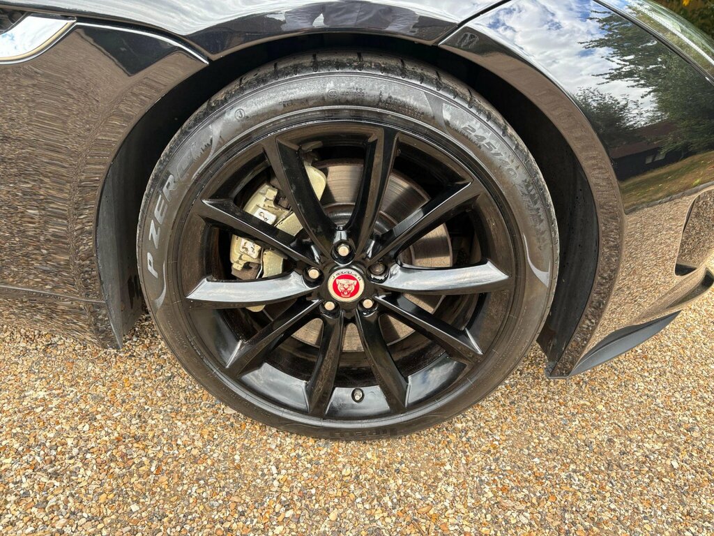 Jaguar F-Type 3.0 V6 Convertible Euro 6 S S 3 White #26