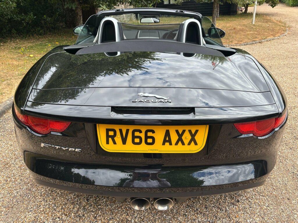 Jaguar F-Type 3.0 V6 Convertible Euro 6 S S 3 White #11