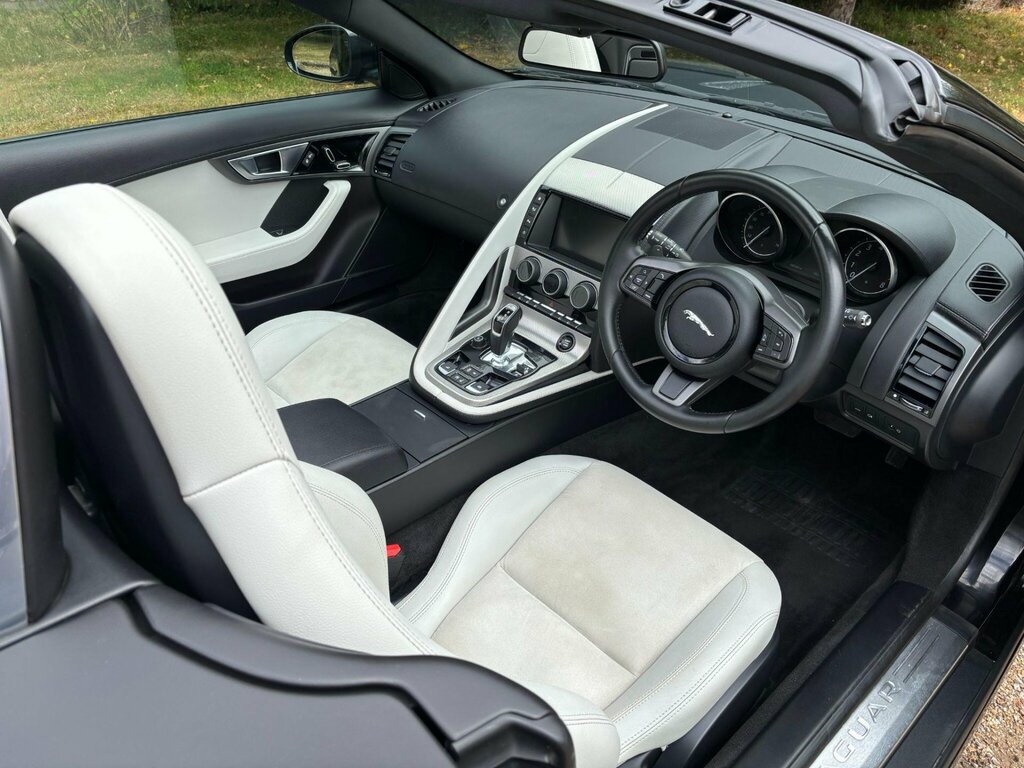 Jaguar F-Type 3.0 V6 Convertible Euro 6 S S 3 White #15