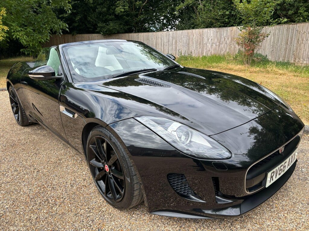 Jaguar F-Type 3.0 V6 Euro 6 Ss #2