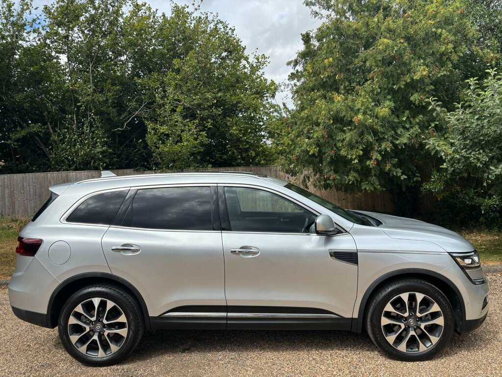 Renault Koleos 2.0 Dci Signature Nav X-trn A7 4Wd Euro 6 Ss Silver