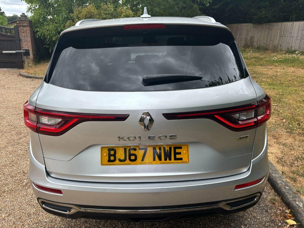 Renault Koleos 2.0 Dci Signature Nav Sold Ay Suv X-t White #7