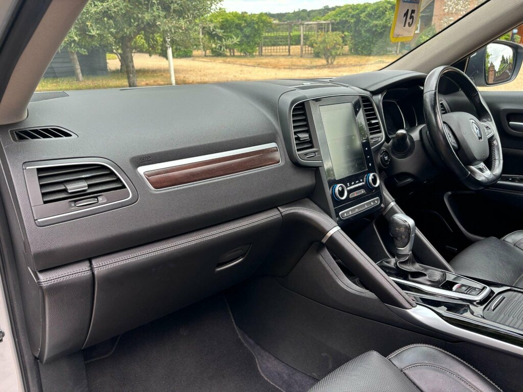 Renault Koleos 2.0 Dci Signature Nav Sold Ay Suv X-t White #10