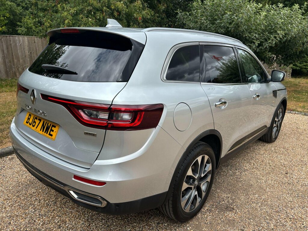 Renault Koleos 2.0 Dci Signature Nav Sold Ay Suv X-t White #9