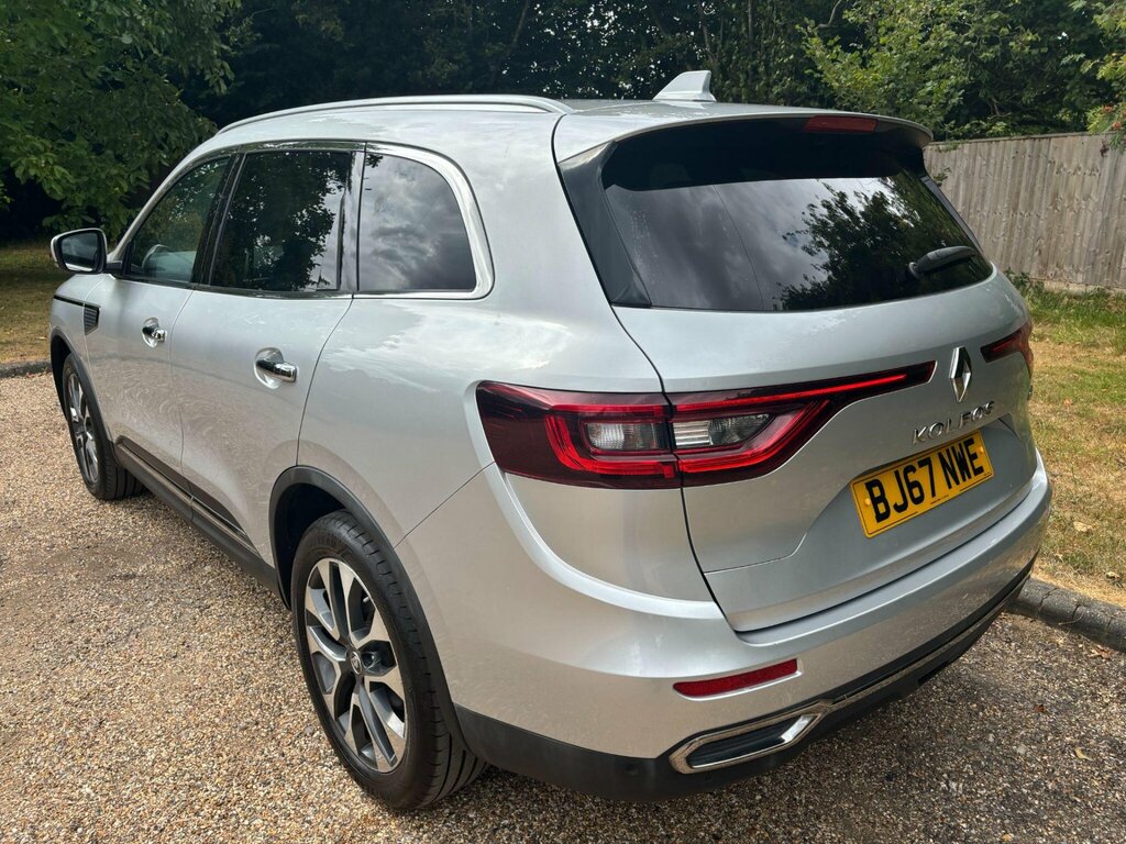 Renault Koleos 2.0 Dci Signature Nav X-trn A7 4Wd Euro 6 Ss Silver #4