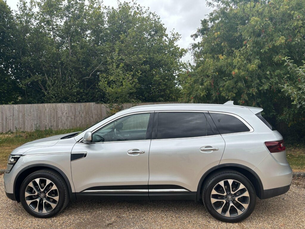 Renault Koleos 2.0 Dci Signature Nav X-trn A7 4Wd Euro 6 Ss Silver #5