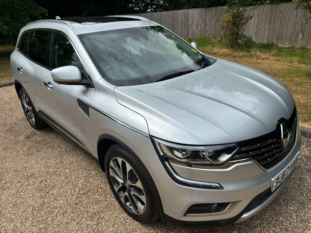 Renault Koleos 2.0 Dci Signature Nav Sold Ay Suv X-t White #35