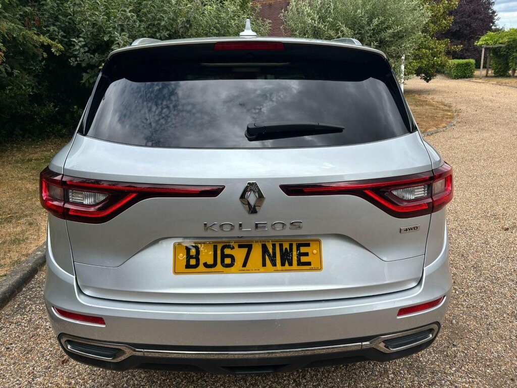 Renault Koleos 2.0 Dci Signature Nav Sold Ay Suv X-t White #8