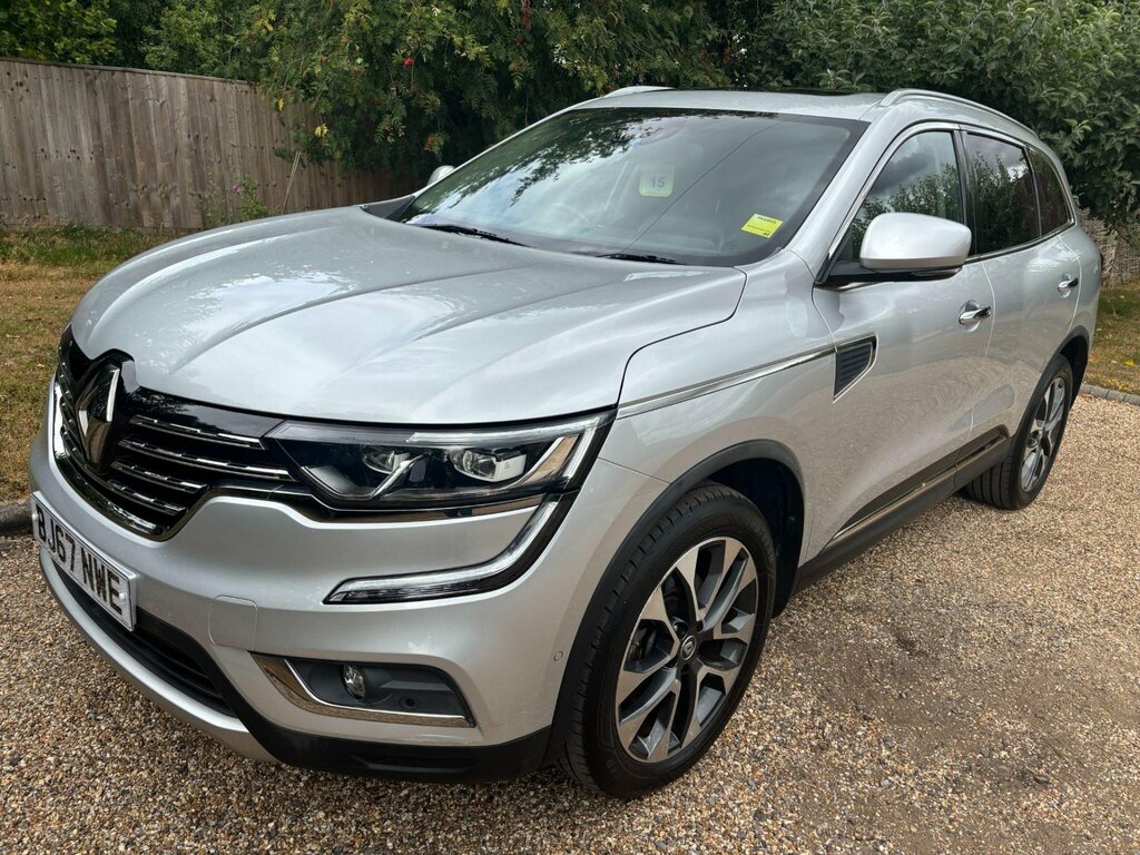Renault Koleos 2.0 Dci Signature Nav X-trn A7 4Wd Euro 6 Ss Silver #3