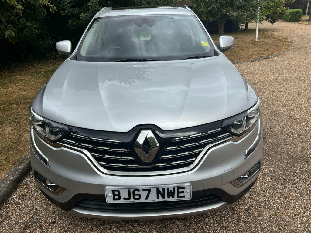 Renault Koleos 2.0 Dci Signature Nav X-trn A7 4Wd Euro 6 Ss Silver #2