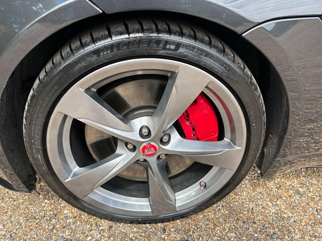 Jaguar F-Type Coupe 3.0 V6 400 Sport Euro 6 Ss 2018 White #22