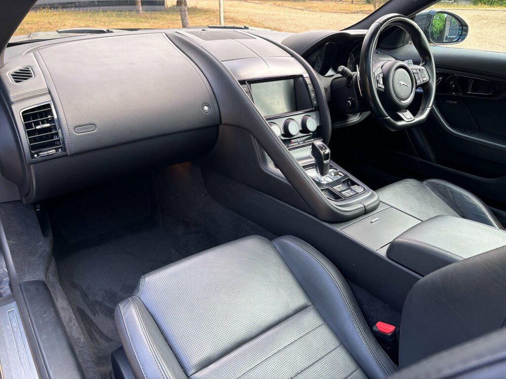 Jaguar F-Type Coupe 3.0 V6 400 Sport Euro 6 Ss 2018 White #29